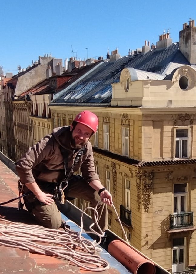 Klempíř z Prahy - odborník na klempířské, tesařské a pokrývačské práce s 14+ lety zkušeností