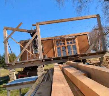 Tesařské konstrukce - výroba a opravy kvalitních základů pro klempířské práce