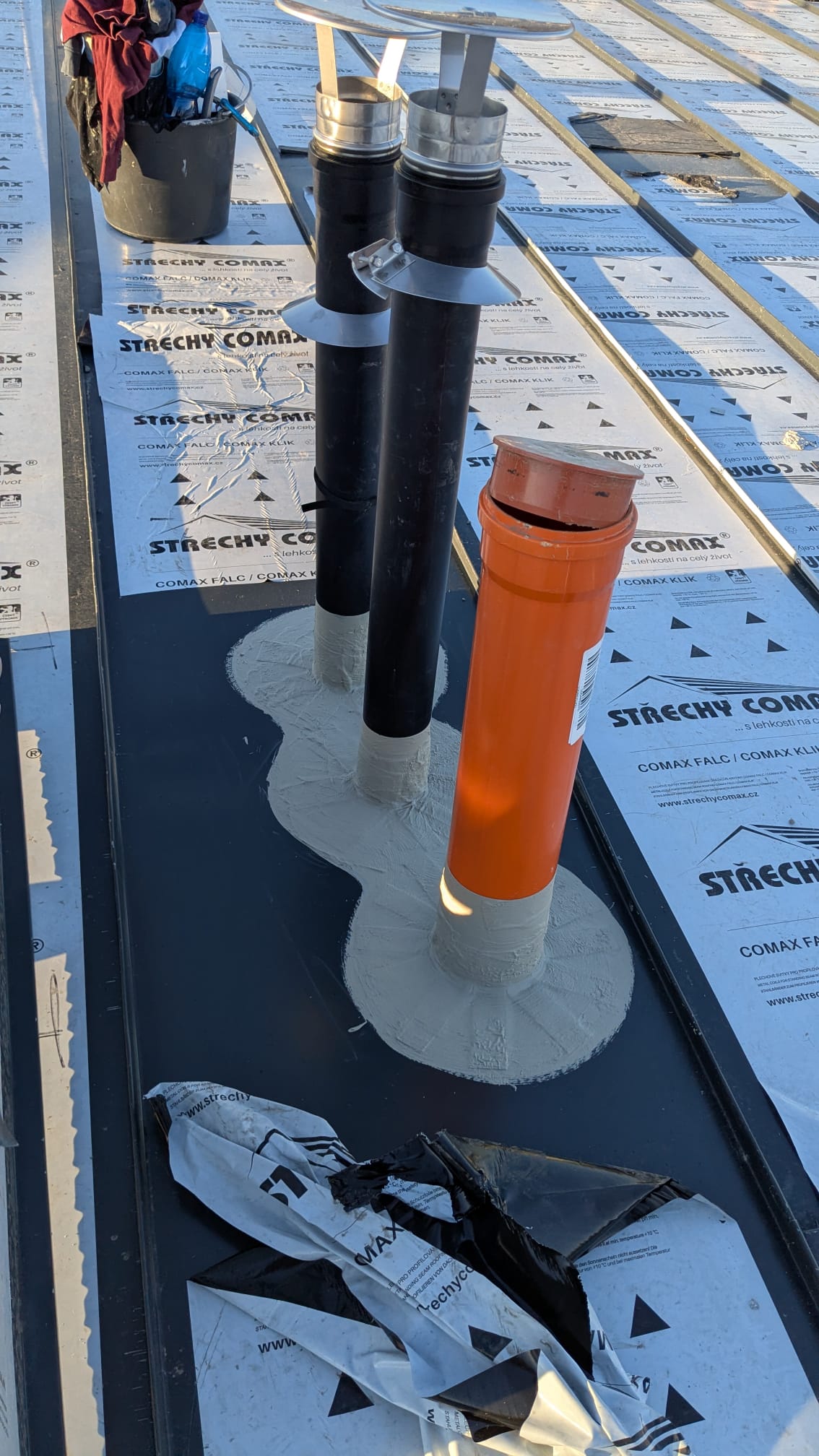 Výběr nejlepší technologie pro klempířské práce - odborné poradenství a řešení na míru